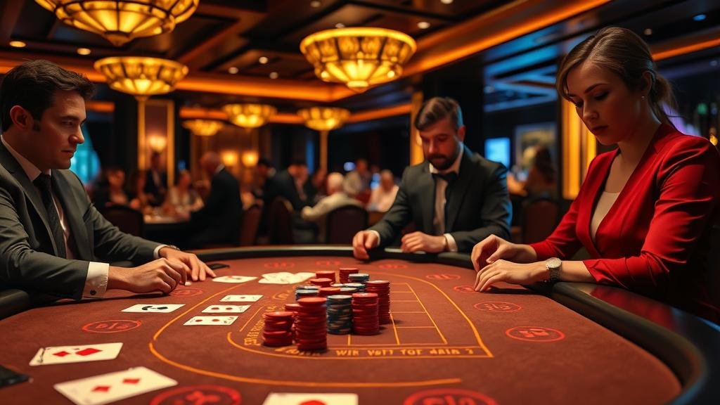 คู่มือเล่นบาคาร่าสด: เทคนิคอ่านเค้าไพ่สลับคู่ให้ชนะ 2025