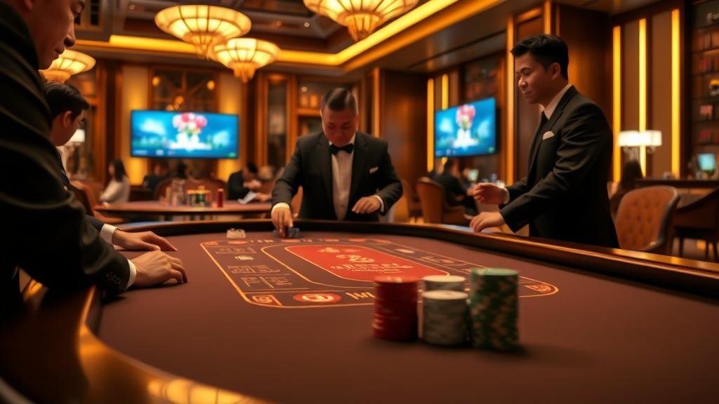 กลยุทธ์การเดินเงินบาคาร่าแบบพาโรลี