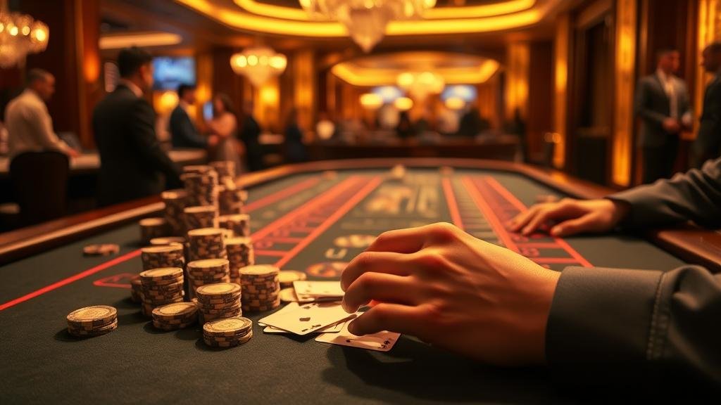 การเล่นบาคาร่าบนหลายอุปกรณ์พร้อมการวิเคราะห์สถิติ