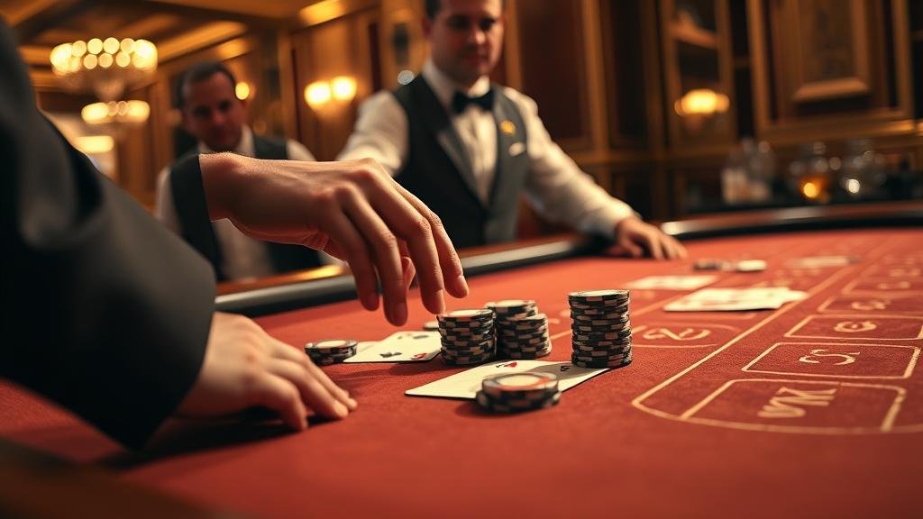 เจาะลึก! เทคนิคอ่านเค้าไพ่บาคาร่า AE, SA, DG เวอร์ชันล่าสุด 2025 ให้ได้เงินชัวร์