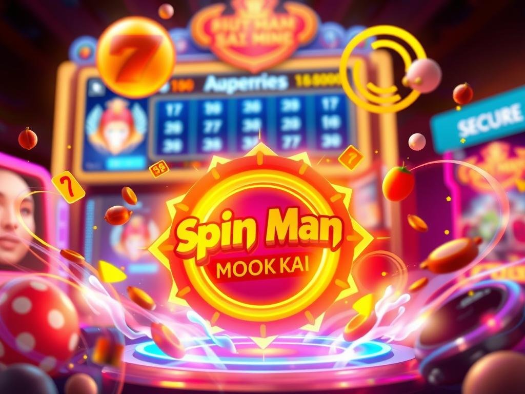 About Spin Man Mook Kai company