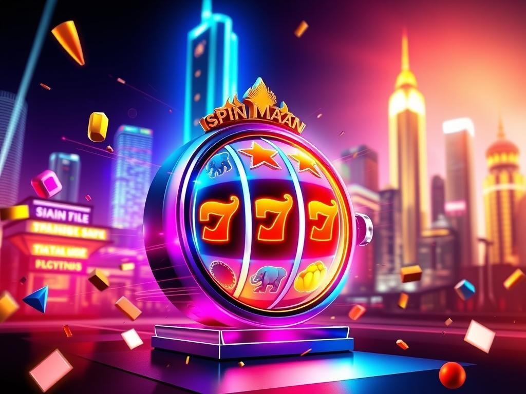 About Spin Man, All Camps, Full Thai Support, Constant New Games, Full Thai Support Center company