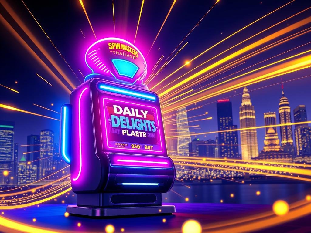 About Spin Masters Thailand: Daily Delights, Expert Bots, Nationwide Speed company