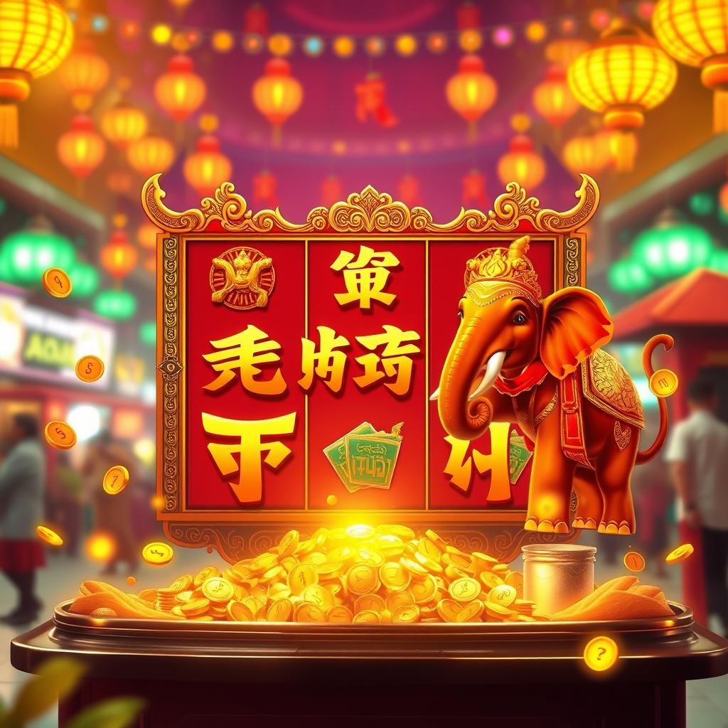 Spin Fun All Camps, Full Thai Support, Auspicious/Lucky Themes, PWA App customer success background