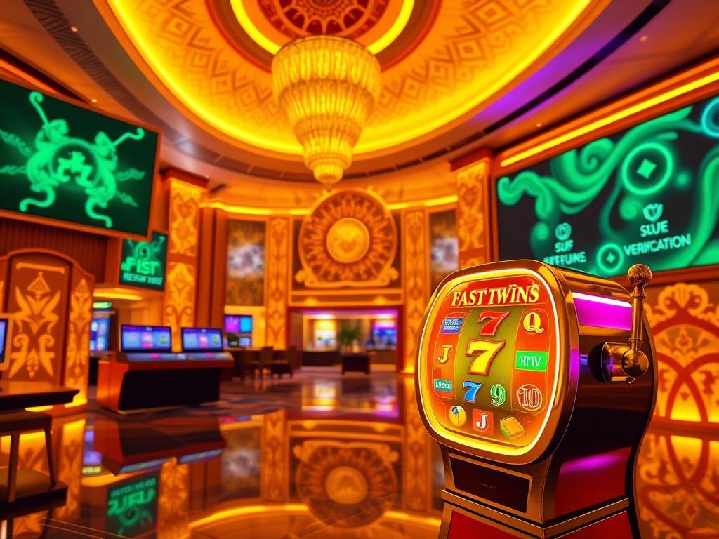 About Spectacular Visual Slots, Fast Big Wins, Concise Reviews, Secure Verification company