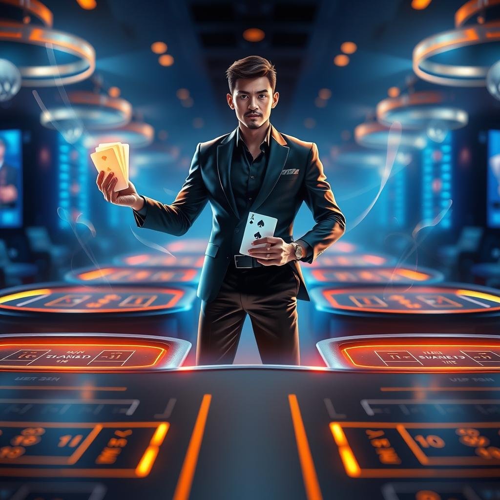 โต๊ะบาคาร่าให้เลือกเยอะ สตรีมลื่นไหล เปิดหลายโต๊ะพร้อมกัน คืนยอดเสียประจำสัปดาห์ casino representative