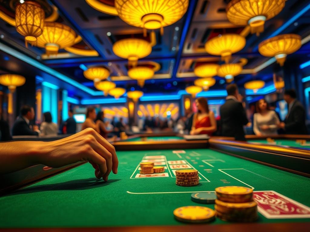 About Baccarat Famous Camps Complete Formulas Aid Decision Making Speed Baccarat Mode Strong Promotions New Members Easy Betting Fast Payout company