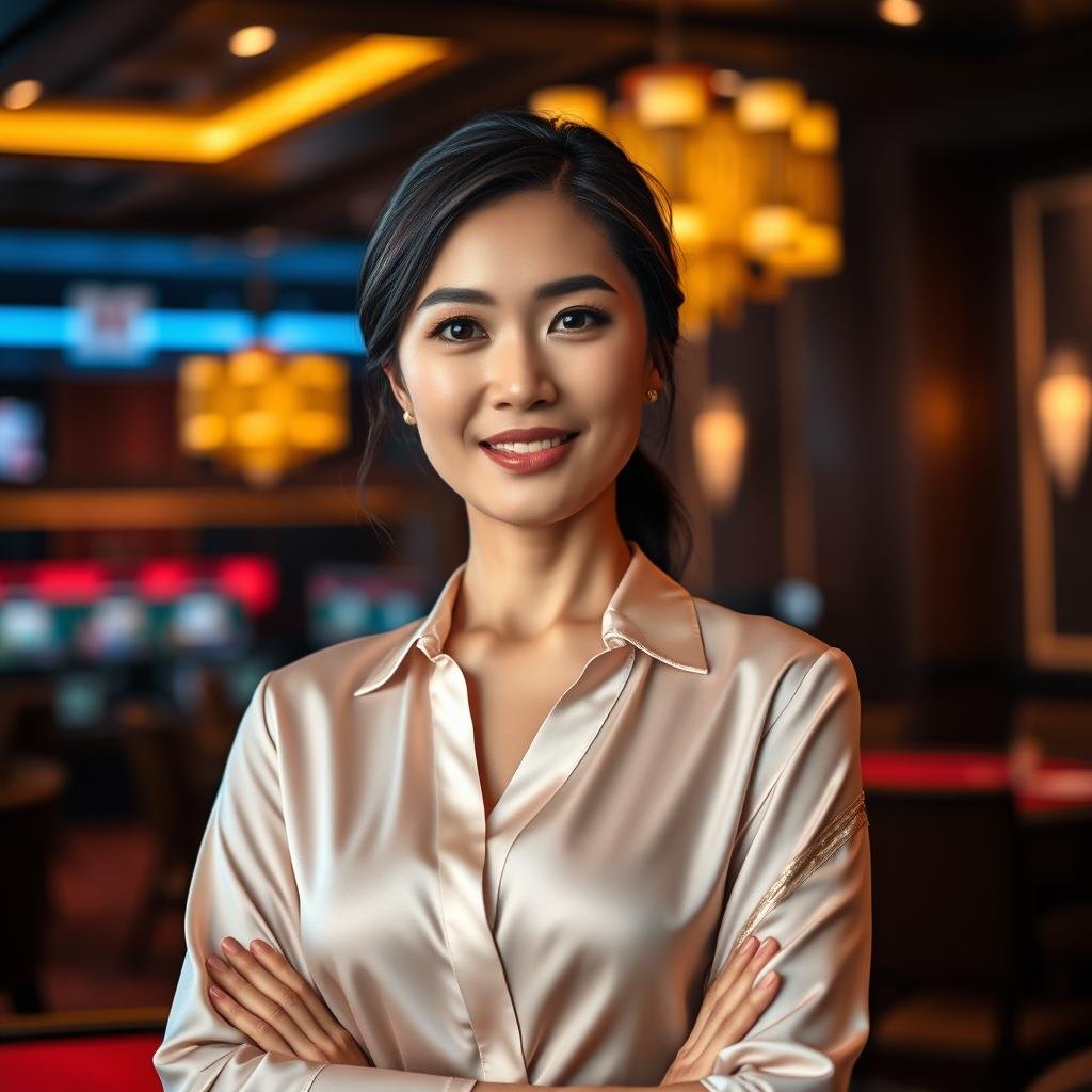The Premier Online Baccarat Hub casino representative