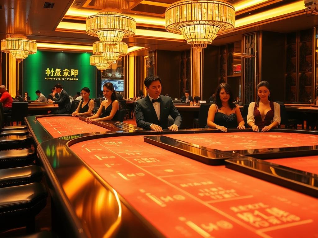 About Fast Card Reveal Baccarat: Professional Dealers, Speed/No Commission Modes, Try Before You Bet company