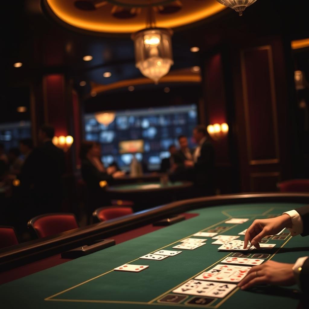 Fast Card Reveal Baccarat: Professional Dealers, Speed/No Commission Modes, Try Before You Bet customer success background