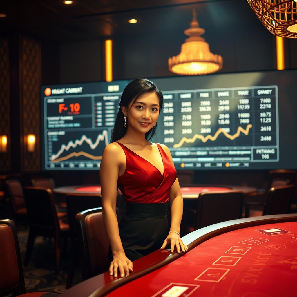 High Standard Live Baccarat, Easy-to-Read Stats, Special Thai Dealer Rooms, Secure Verification System casino representative