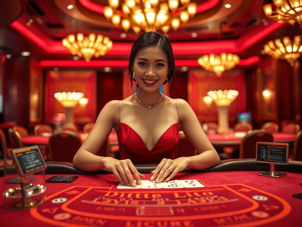 About High Standard Live Baccarat, Easy-to-Read Stats, Special Thai Dealer Rooms, Secure Verification System company