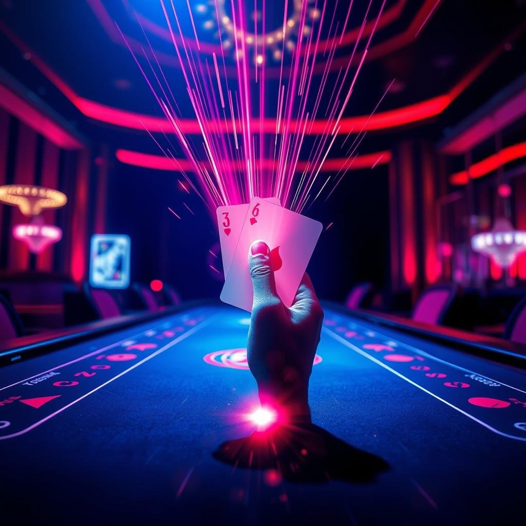 Fast Card Reveal Baccarat, Quick Bet Placement, High Limit Special Tables, Secure Verification System casino representative