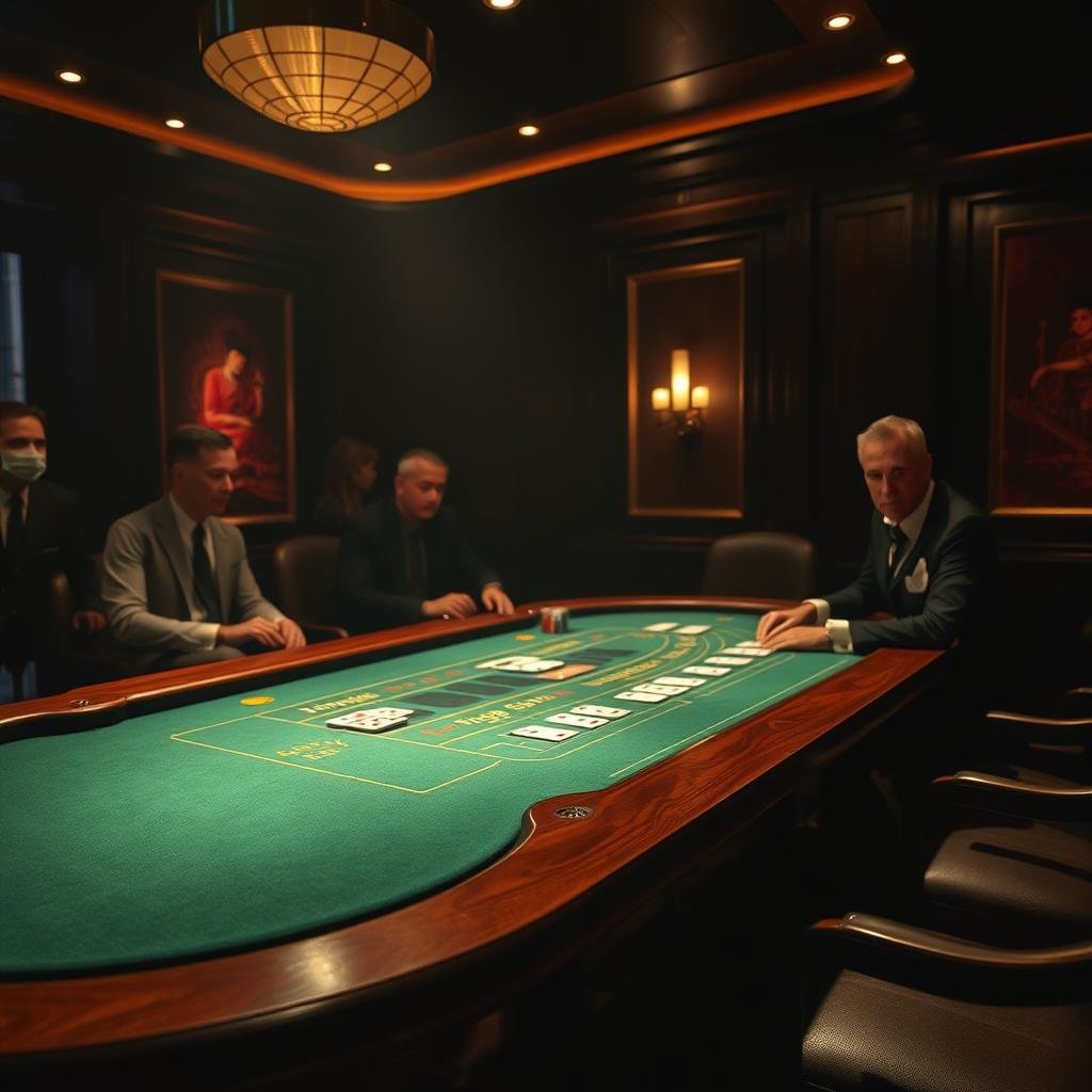 Fast Card Reveal Baccarat, Quick Bet Placement, High Limit Special Tables, Secure Verification System customer success background