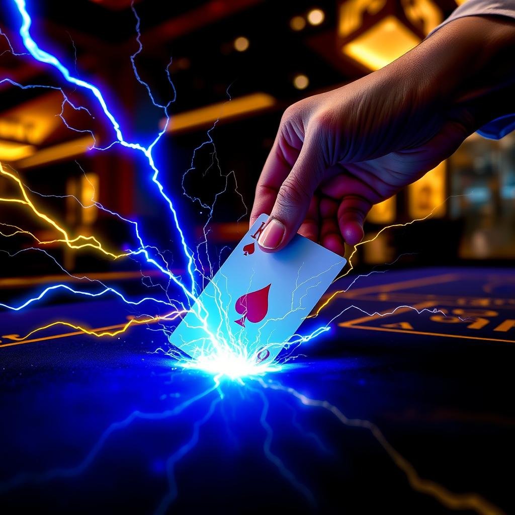 Baccarat Fast Card Reveal Auto Lightning casino representative