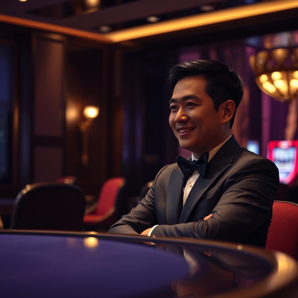 Top Baccarat Hub: Clear Card Reveals, Full Range of Popular Providers, Instant Auto Deposit & Withdrawal customer success background