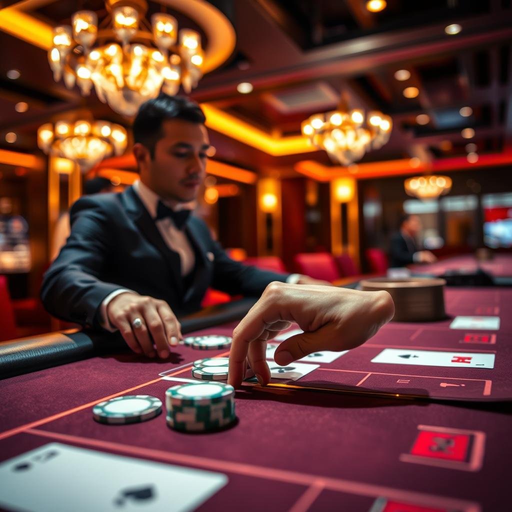 Live Direct Baccarat, Multi-Table Mode, Clear Play History, Easy Beginner's Guide casino representative