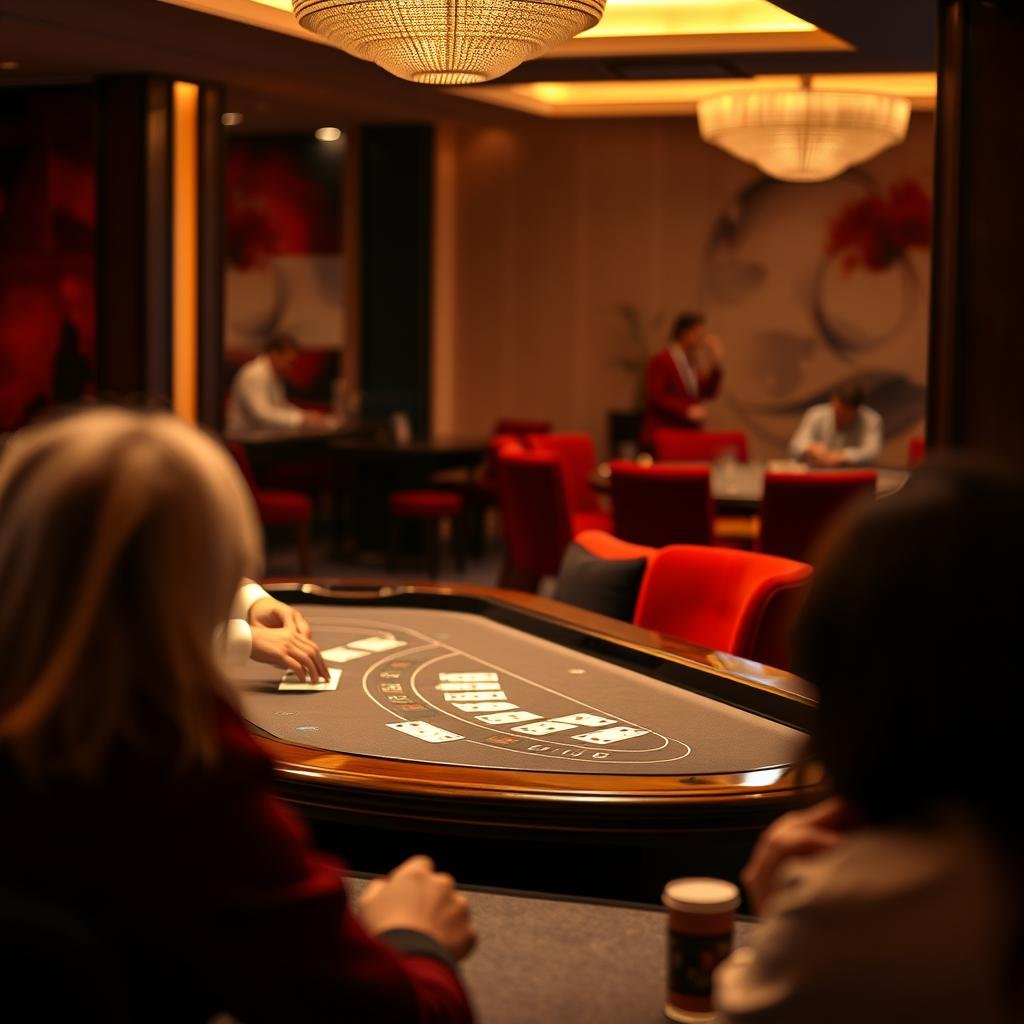 Live Direct Baccarat, Multi-Table Mode, Clear Play History, Easy Beginner's Guide customer success background