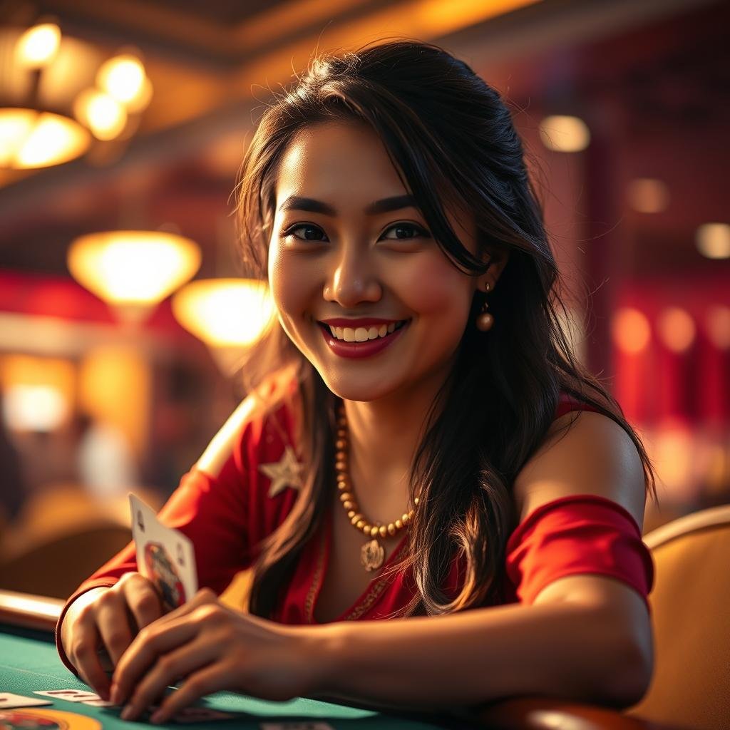 Baccarat Minimum Bet Low, No Lag, Vertical/Horizontal Screen Support, Thai Support Team casino representative