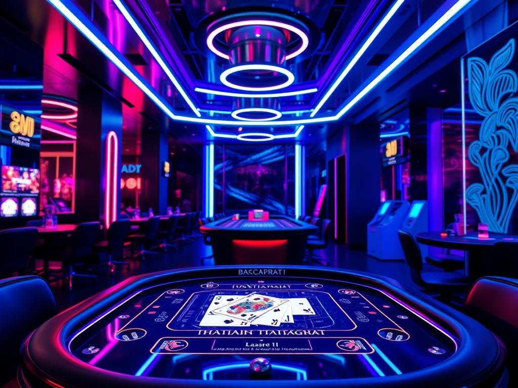 About Baccarat Minimum Bet Low, No Lag, Vertical/Horizontal Screen Support, Thai Support Team company