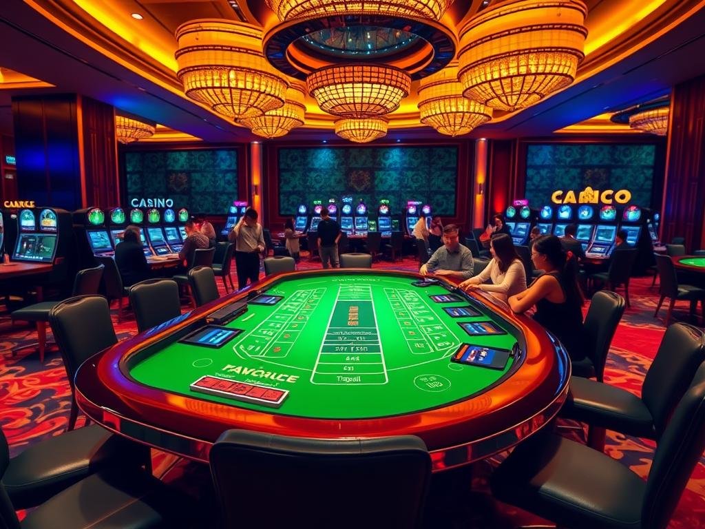 About The Widest Selection of Baccarat Tables, Easy-to-Read Statistics, Dual-Side Betting Support, Thai Language Support Team company