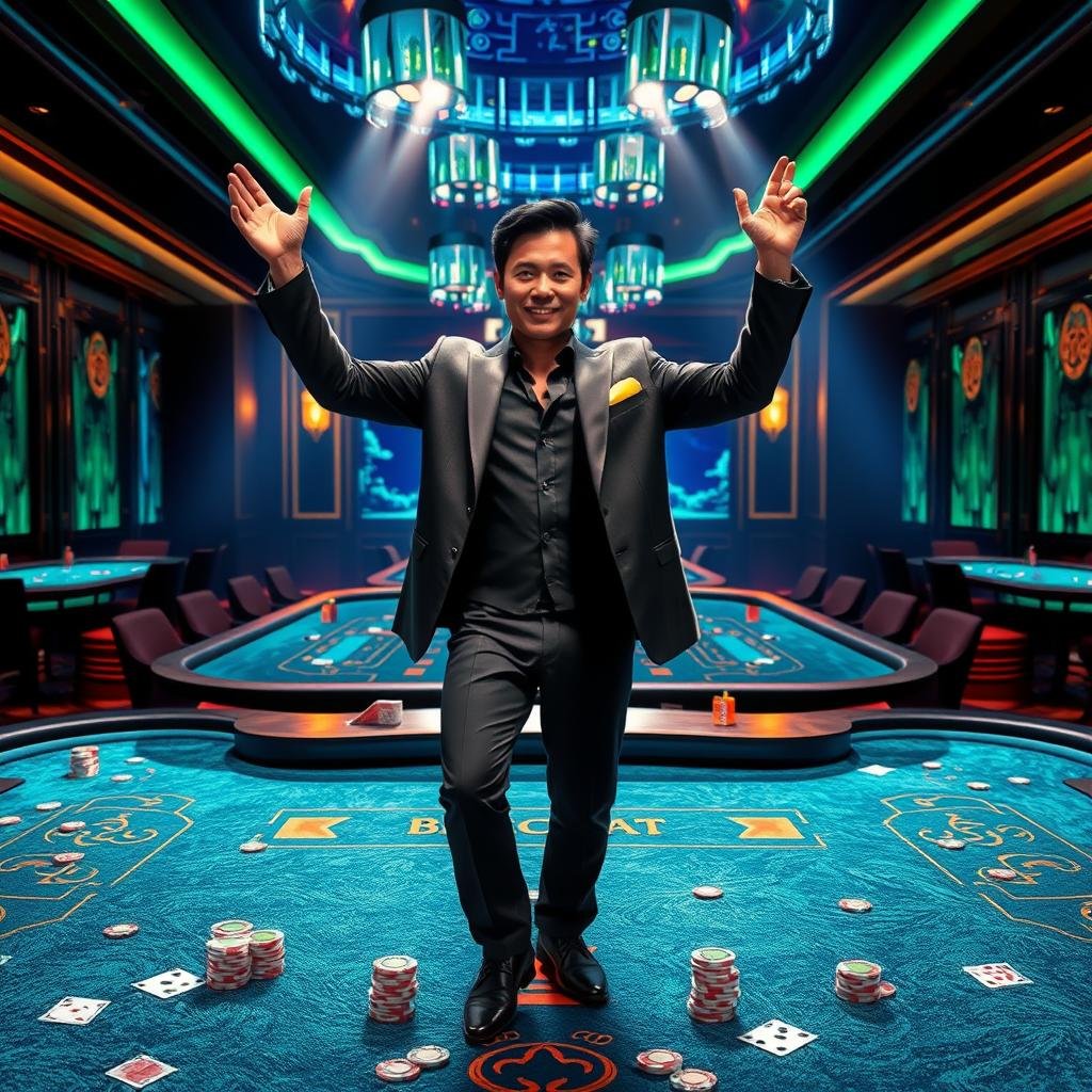 The Widest Baccarat Tables, Crystal Clear Streaming, All Top Providers, Secure Verification casino representative