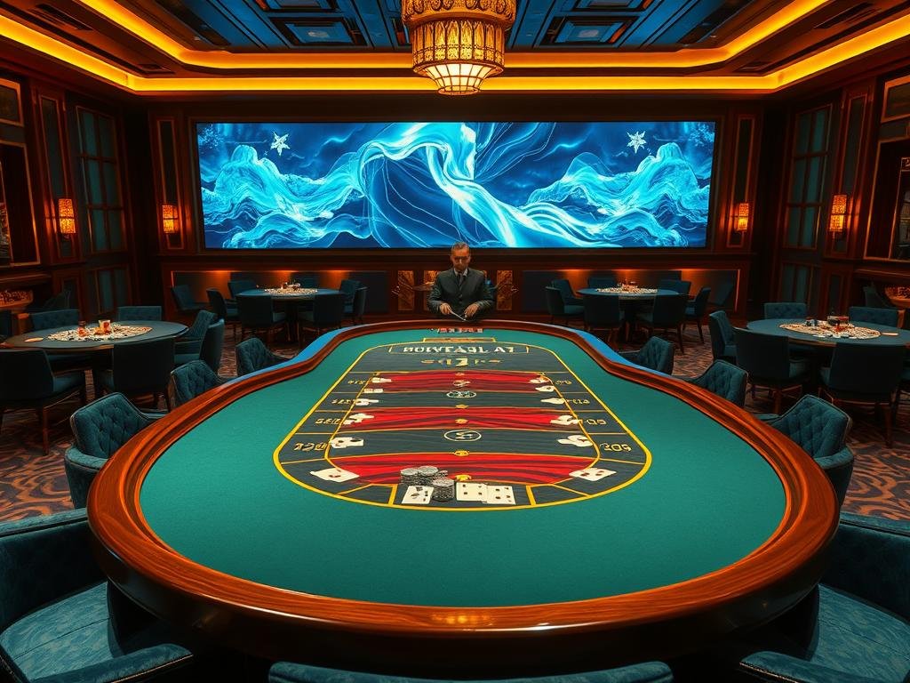 About The Widest Baccarat Tables, Crystal Clear Streaming, All Top Providers, Secure Verification company