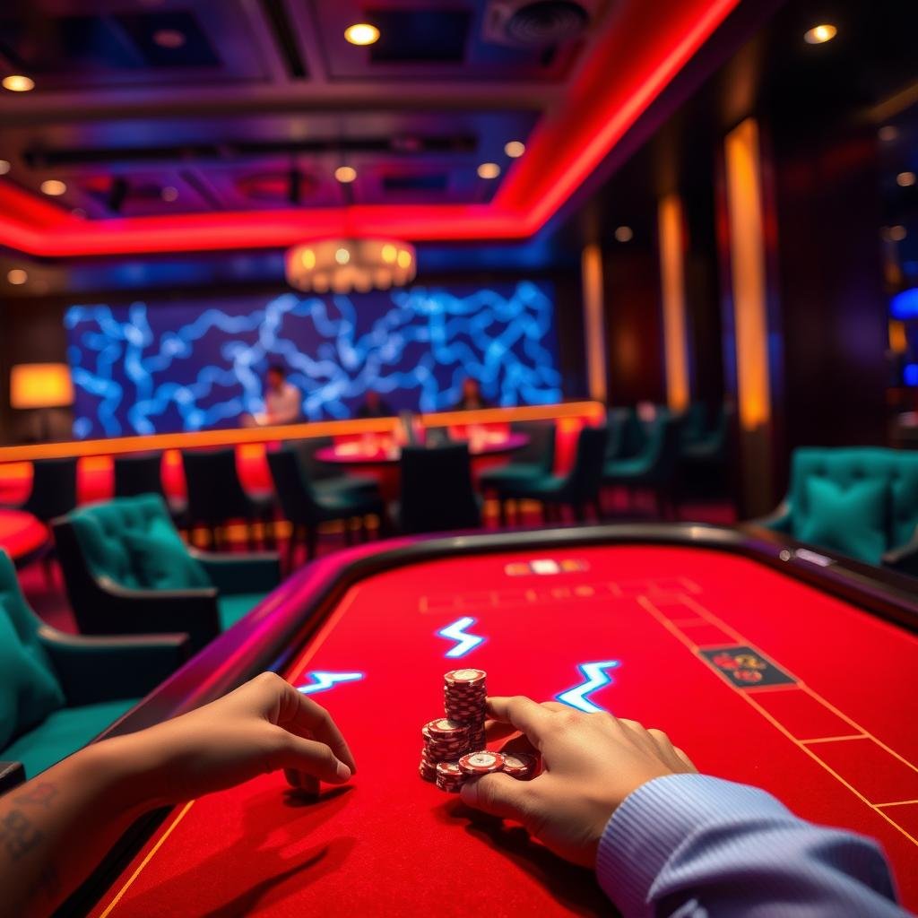 Top Baccarat Hub, Low Minimum Bets, Full Lightning Baccarat, Try Before You Bet customer success background