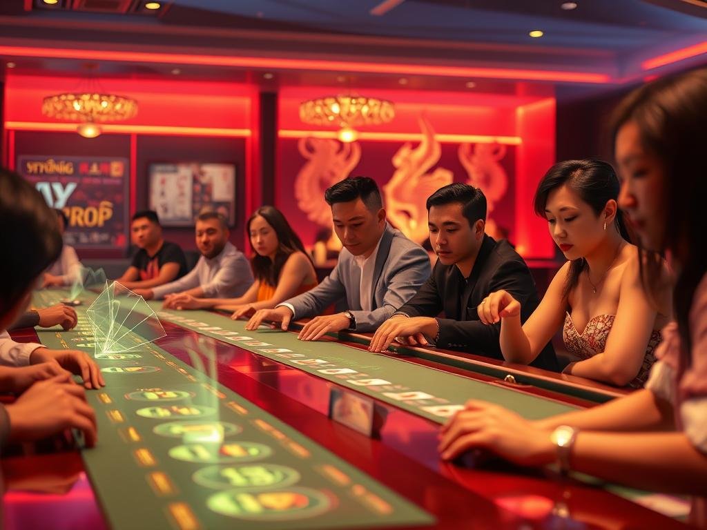 About Full System Live Casino Baccarat: Trend Forecasting, Dual-Sided Betting Support, Referral Rewards company
