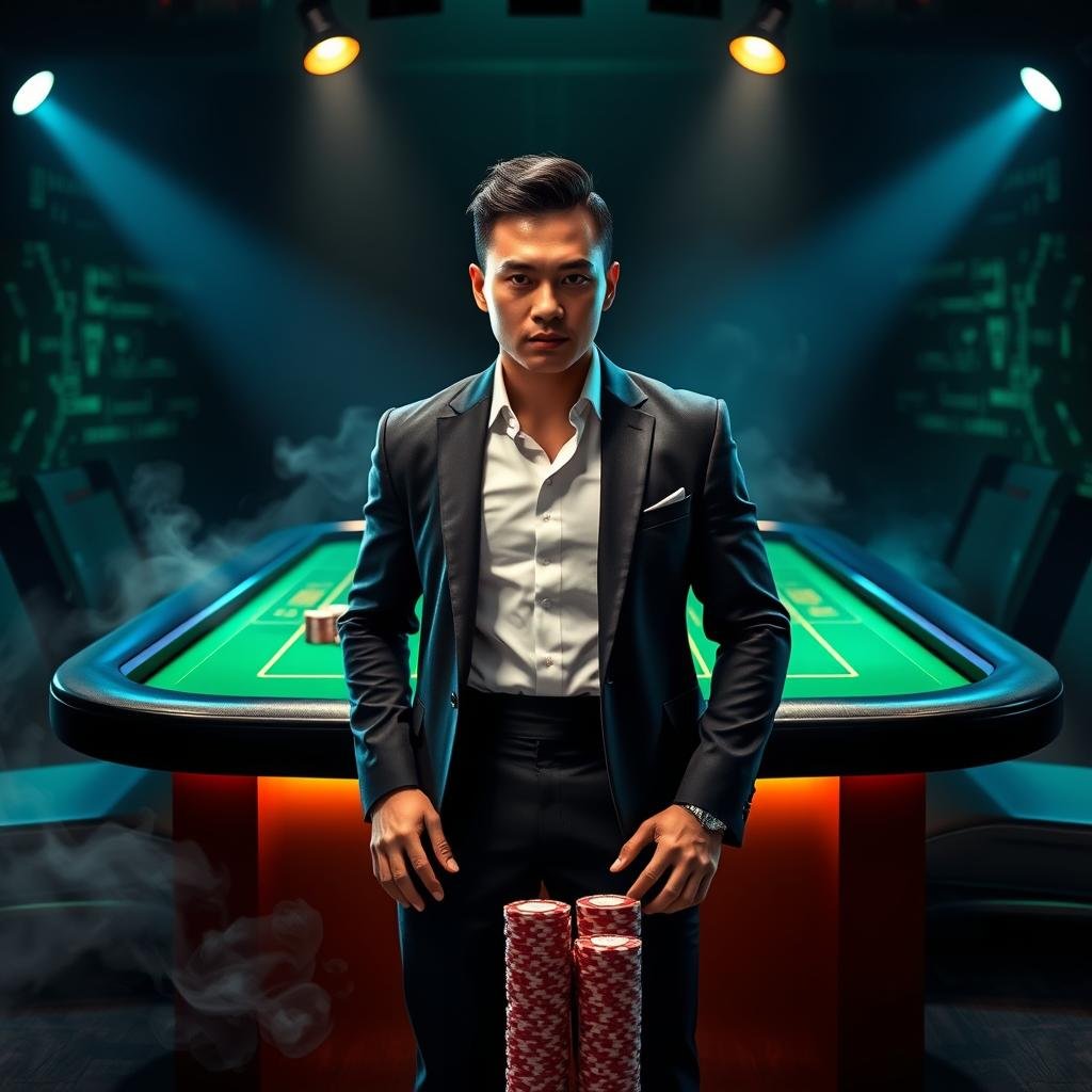 Easy Thai Baccarat, Simple Stats, High Limit Tables, High Security Standards casino representative