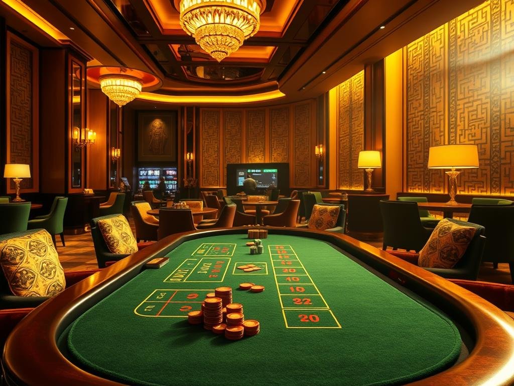 About Easy Thai Baccarat, Simple Stats, High Limit Tables, High Security Standards company