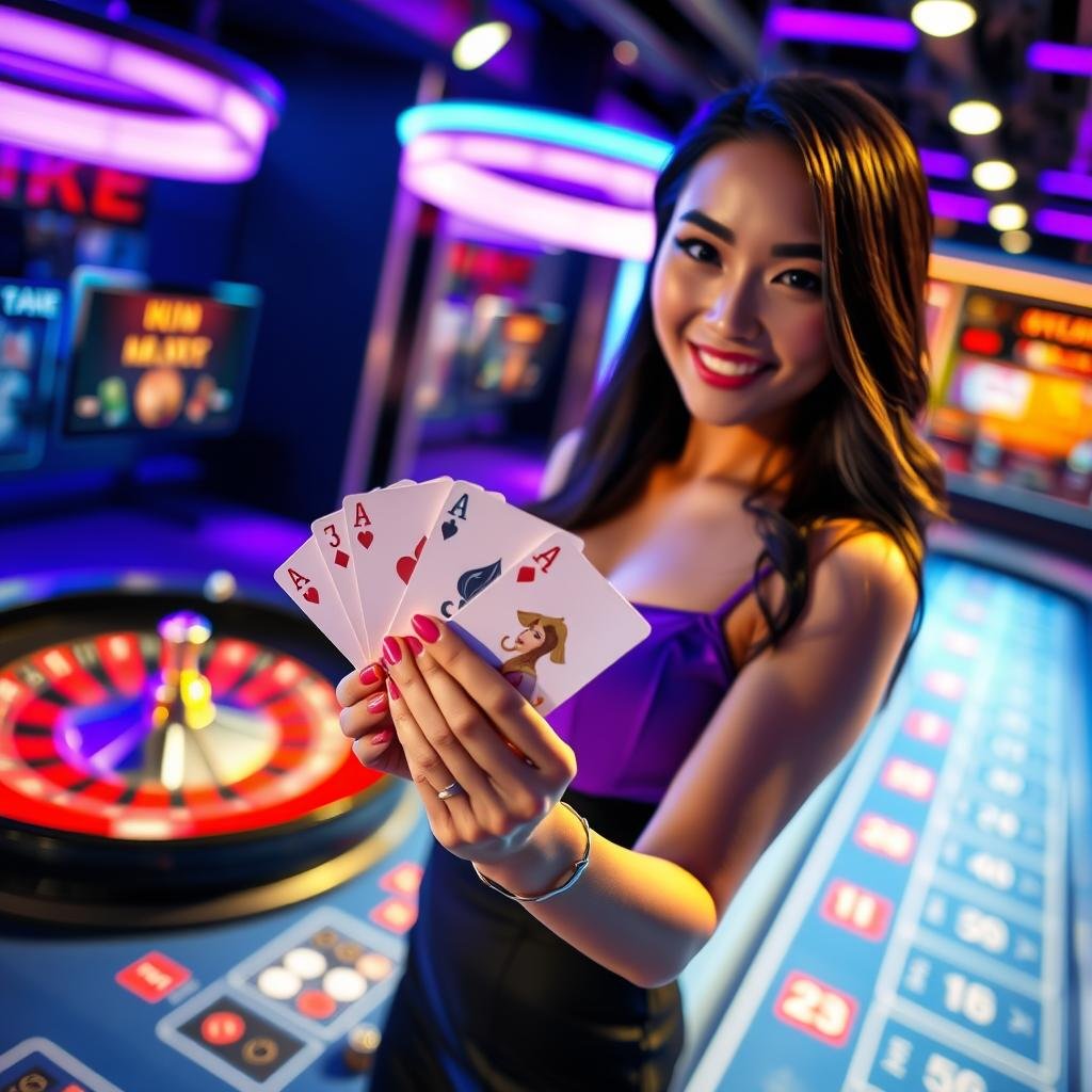 Baccarat Live Speed casino representative