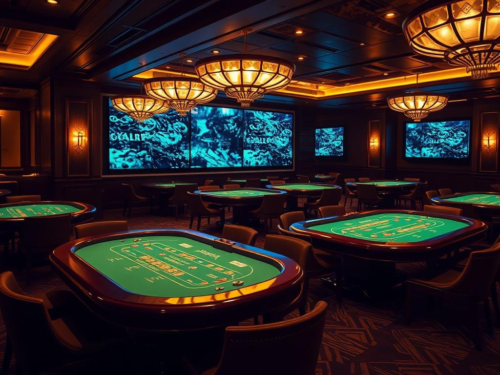About The Most Baccarat Tables, Crystal Clear Audio-Visual, Supports Two-Sided Betting, 24/7 Support Center company