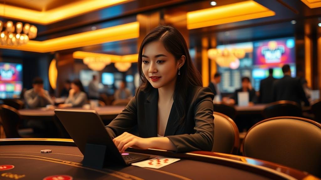 คู่มือ"เว็บพนันออนไลน์สำหรับมืออาชีพ 607