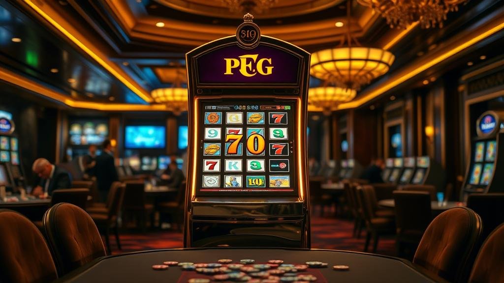 สล็อต PG เว็บตรง แตกหนัก: เจาะลึกค่ายใหญ่ ทำกำไรสูง 2025