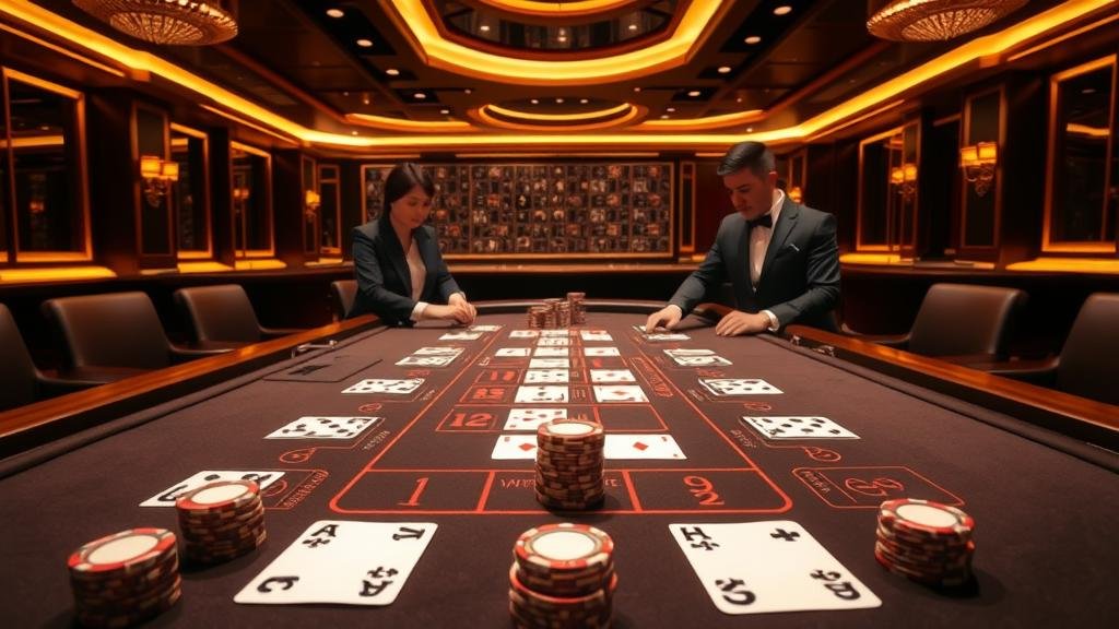 สูตรบาคาร่าใหม่ล่าสุด 2024: เคล็ดลับทำเงินจากเว็บตรงอันดับ 1