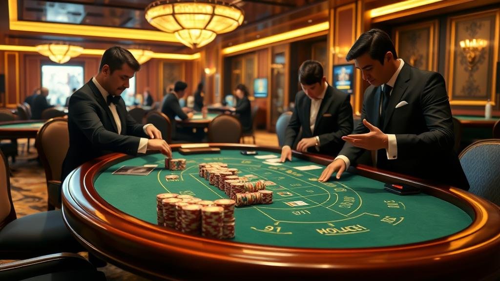 คู่มือ"บาคาร่าออนไลน์สำหรับมืออาชีพ 607"