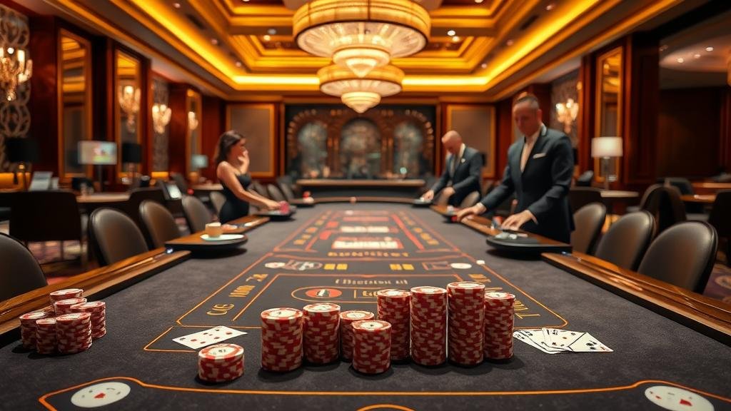 การวางเดิมพันในเกมบาคาร่า