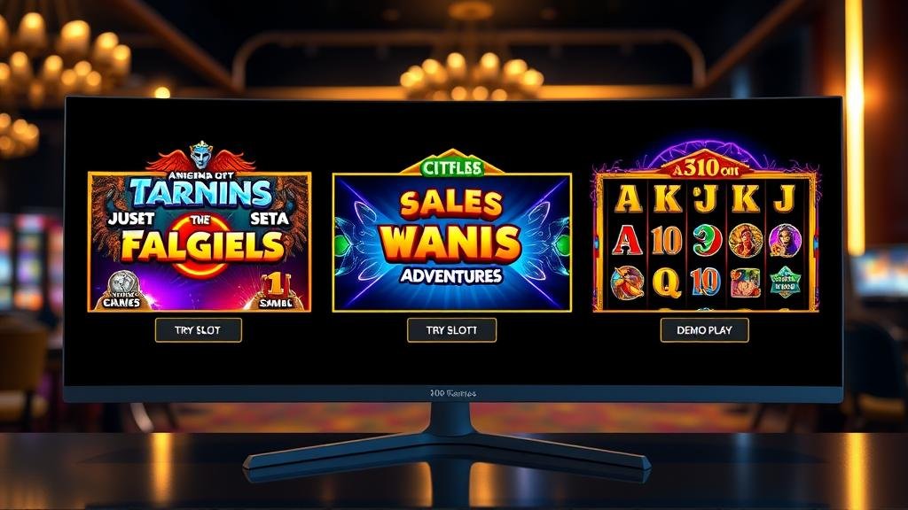 โลโก้ค่ายเกมสล็อตดังและป้ายรับรองเว็บตรง จ่ายจริง