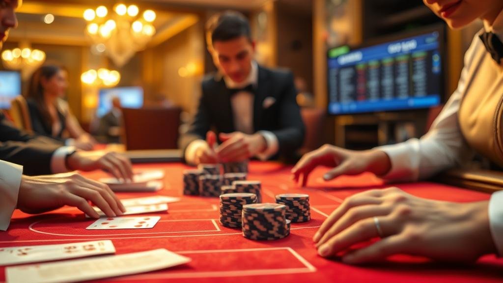 เคล็ดลับบาคาร่าเว็บตรง: สูตรเด็ดจากคาสิโนต่างประเทศ เพิ่มโอกาสชนะ