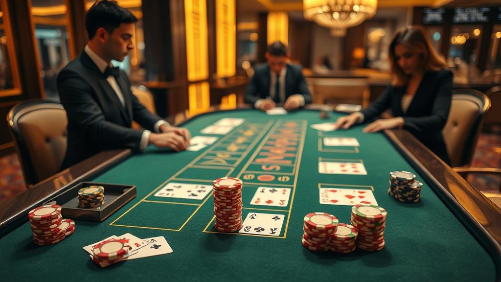 วิธีการเล่นบาคาร่าสำหรับมือใหม่