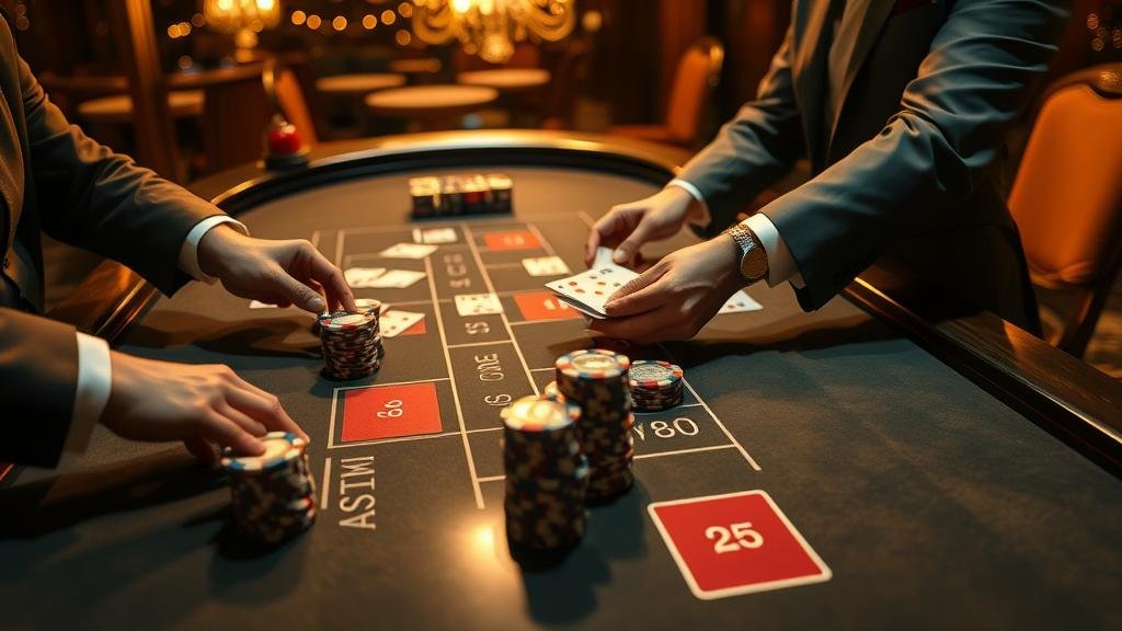 การทำงานของ AI ในการวิเคราะห์เกมบาคาร่า