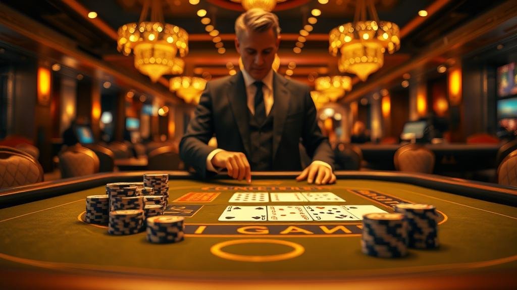 นักเดิมพันที่ประสบความสำเร็จจากการใช้สูตรบาคาร่า AI