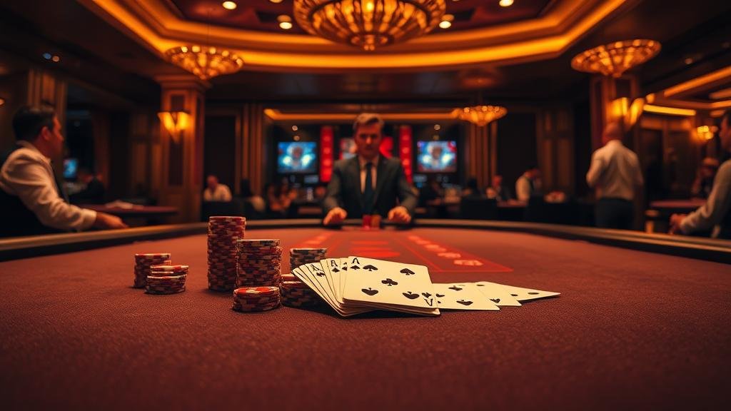 ภาพประกอบการเล่นบาคาร่าด้วยเทคนิคแทงทบ