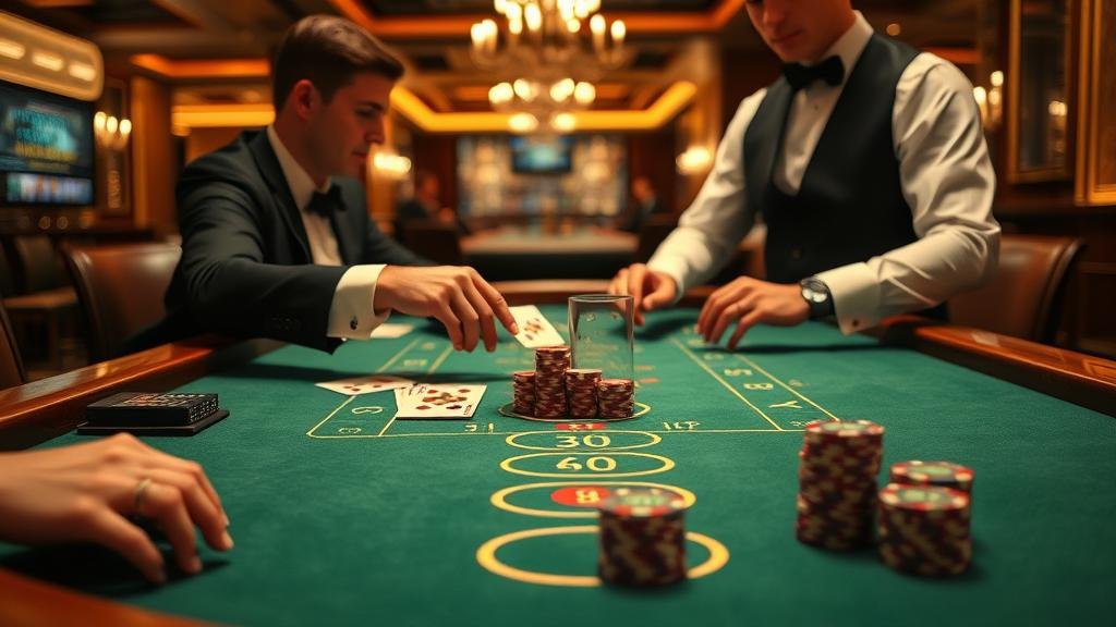 เปิดเคล็ดลับพิชิตบาคาร่าเว็บตรง: สูตร AI และ SA Gaming ทำกำไร 2025