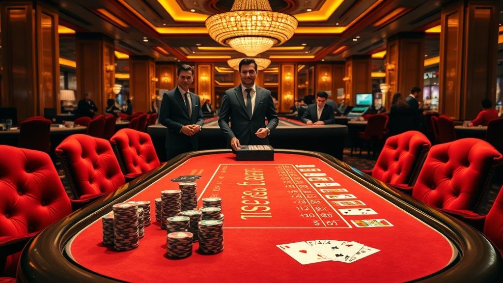 ตัวอย่างเค้าไพ่มังกรในเกมบาคาร่า AE Gaming