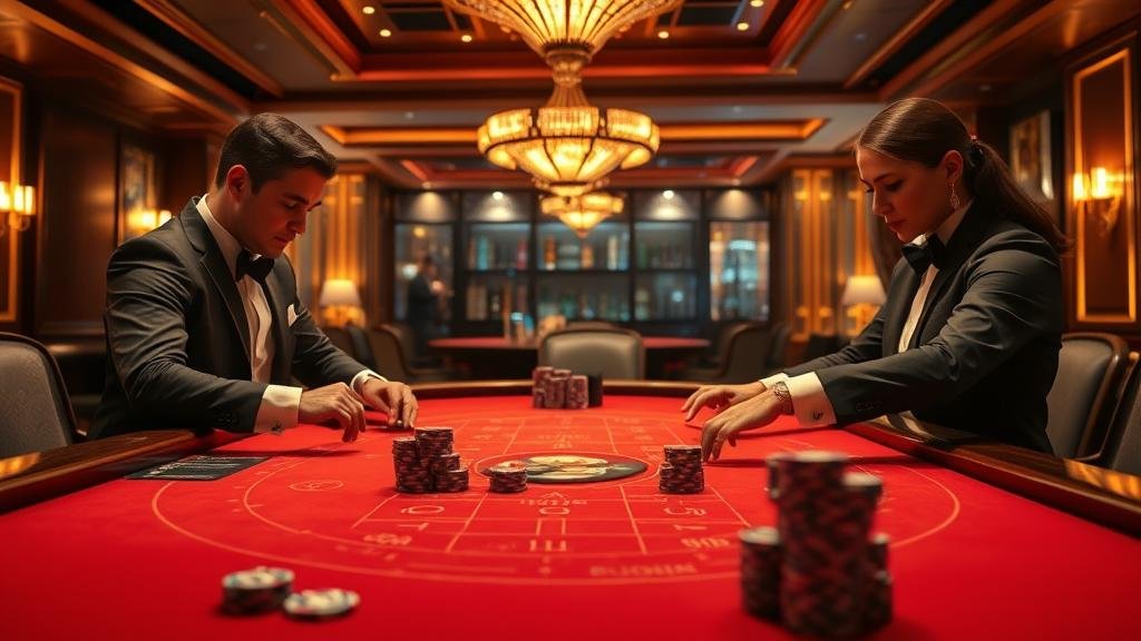 การบริหารเงินทุนและจิตวิทยาการเล่นบาคาร่า