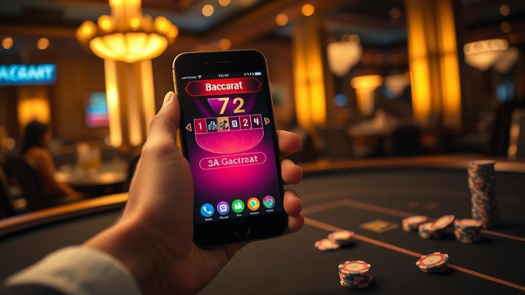 บาคาร่ามือถือ: พิชิตกำไรกับ vip บา คา ร่า ฝากถอนไม่มีขั้นต่ำ