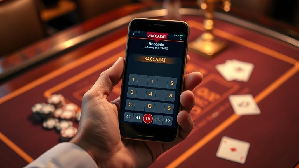 บาคาร่าเว็บตรง777 สร้างโอกาสทำกำไรบนมือถือ