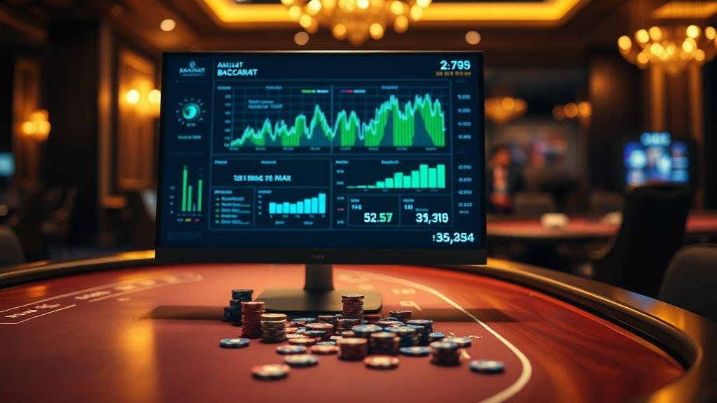 สูตรบาคาร่าเว็บตรง AI: เทคนิคทำเงินฉบับเซียน เล่นง่าย กำไรชัวร์